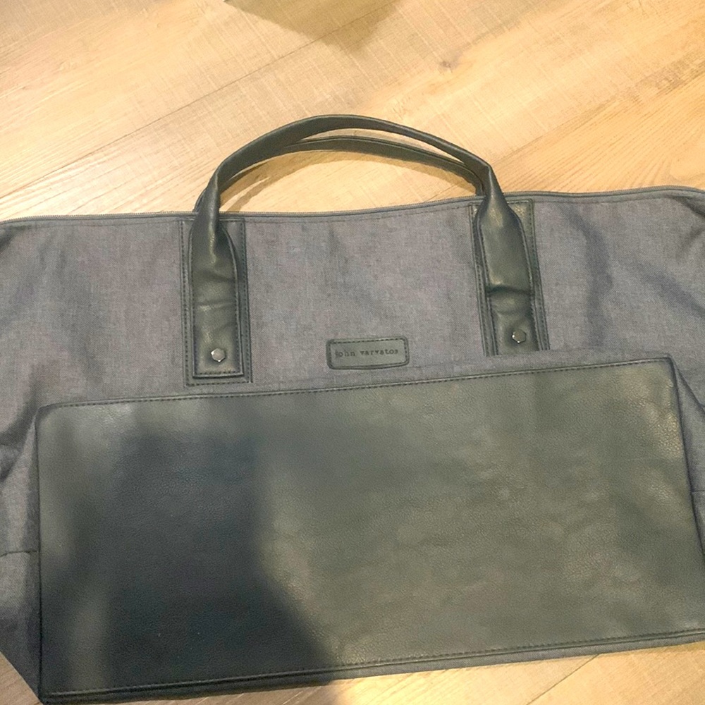 John Varvatos Duffle 💼 new never used